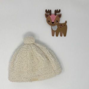 0-6M JJ Cole Bundle Me Hat